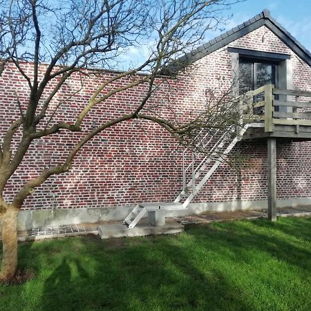 Le Gite Du Chtihameau Avec Piscine Interieure Privative, Selon Date Bassee Exterior photo