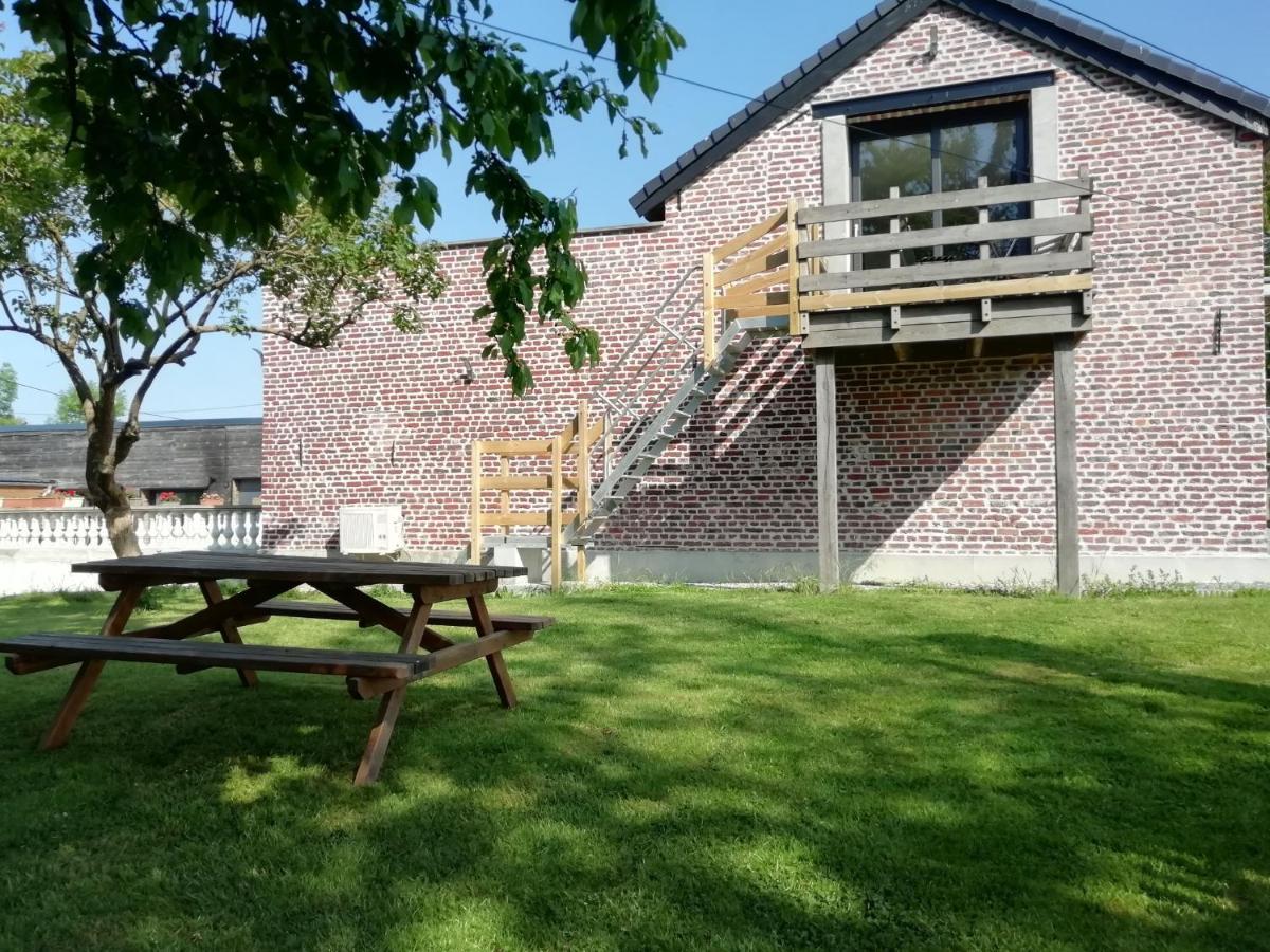 Le Gite Du Chtihameau Avec Piscine Interieure Privative, Selon Date Bassee Exterior photo